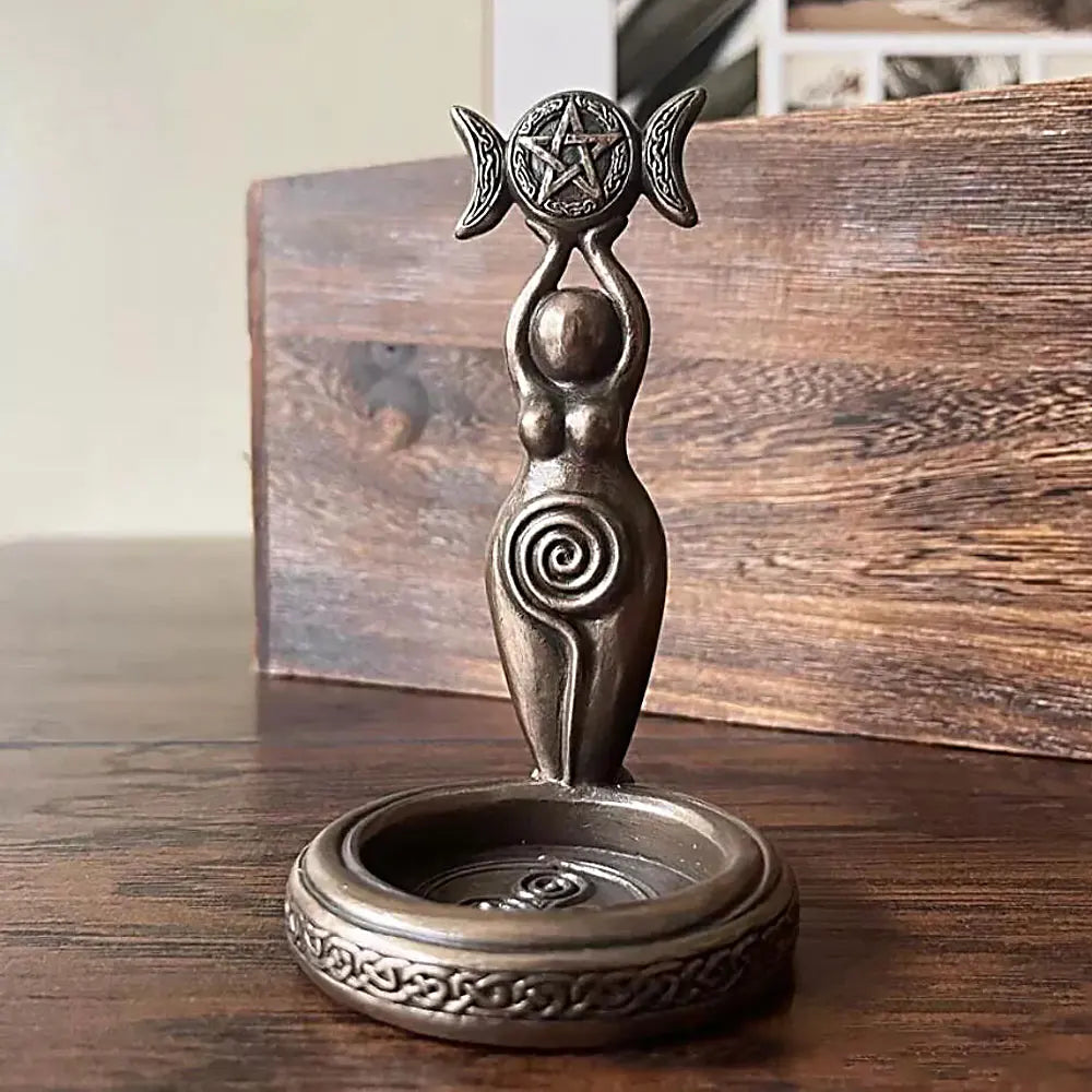 Goddess Tealight Candle Holders