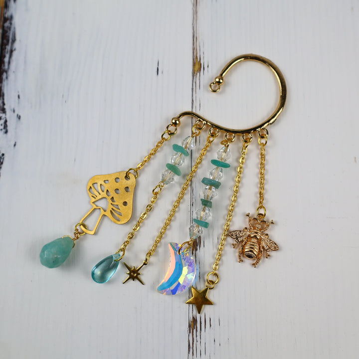 Gold Ear Cuffs