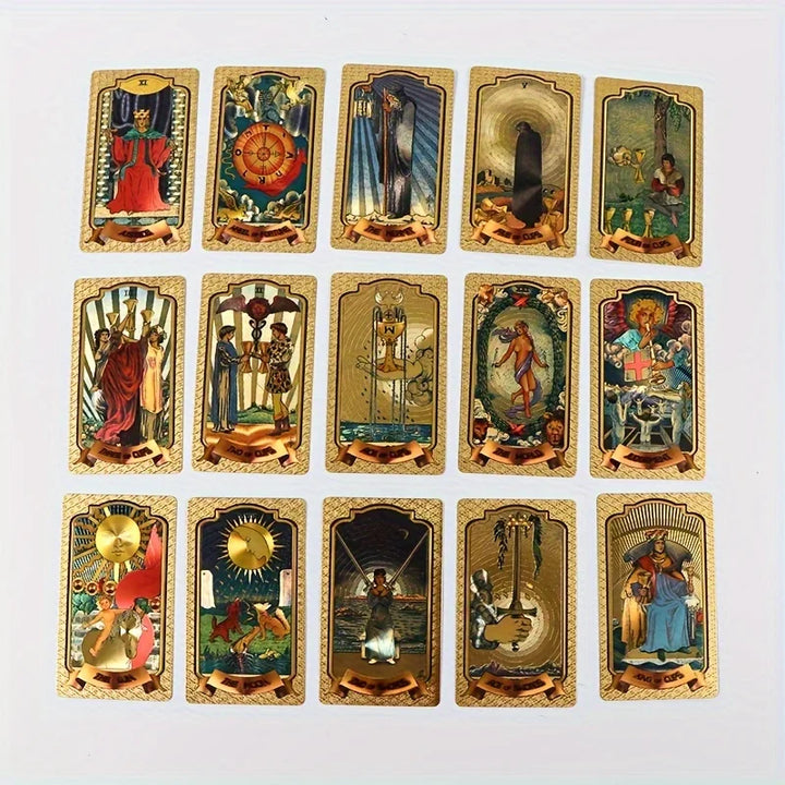 Gold Foil Tarot