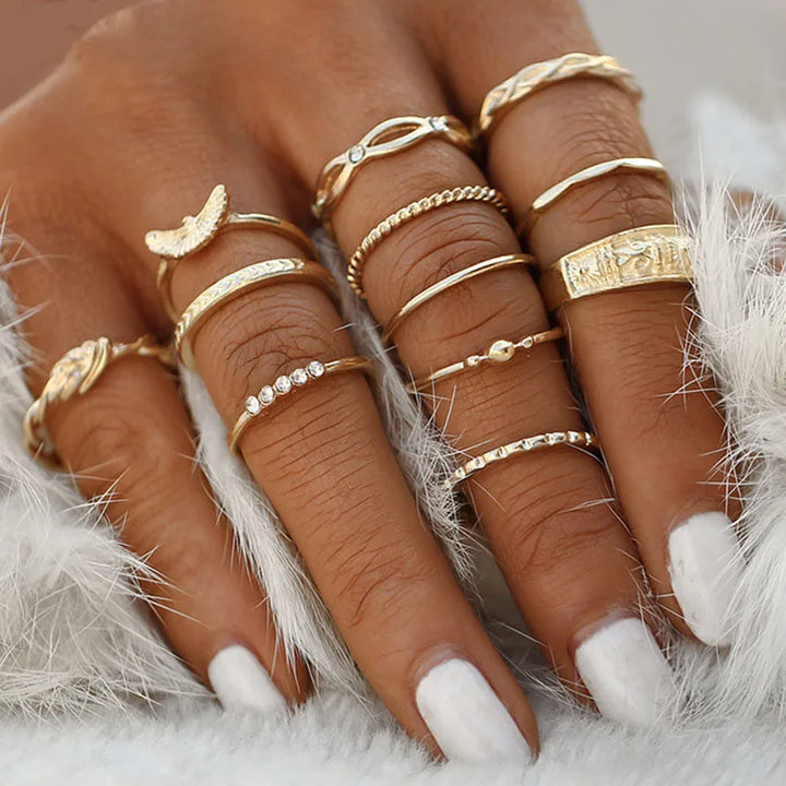 Gold Rings