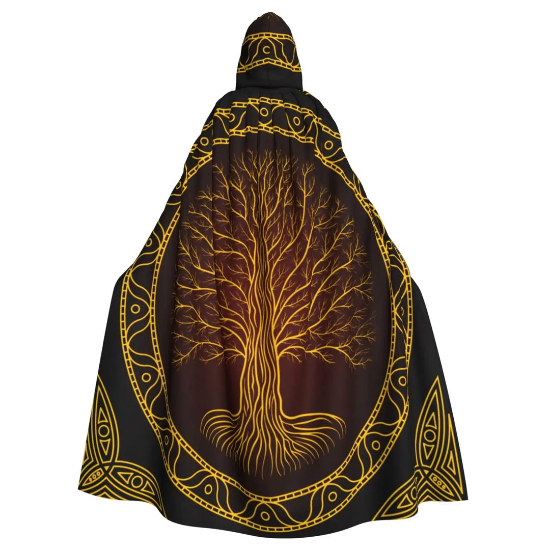 Gold Tree Of Life Cloak