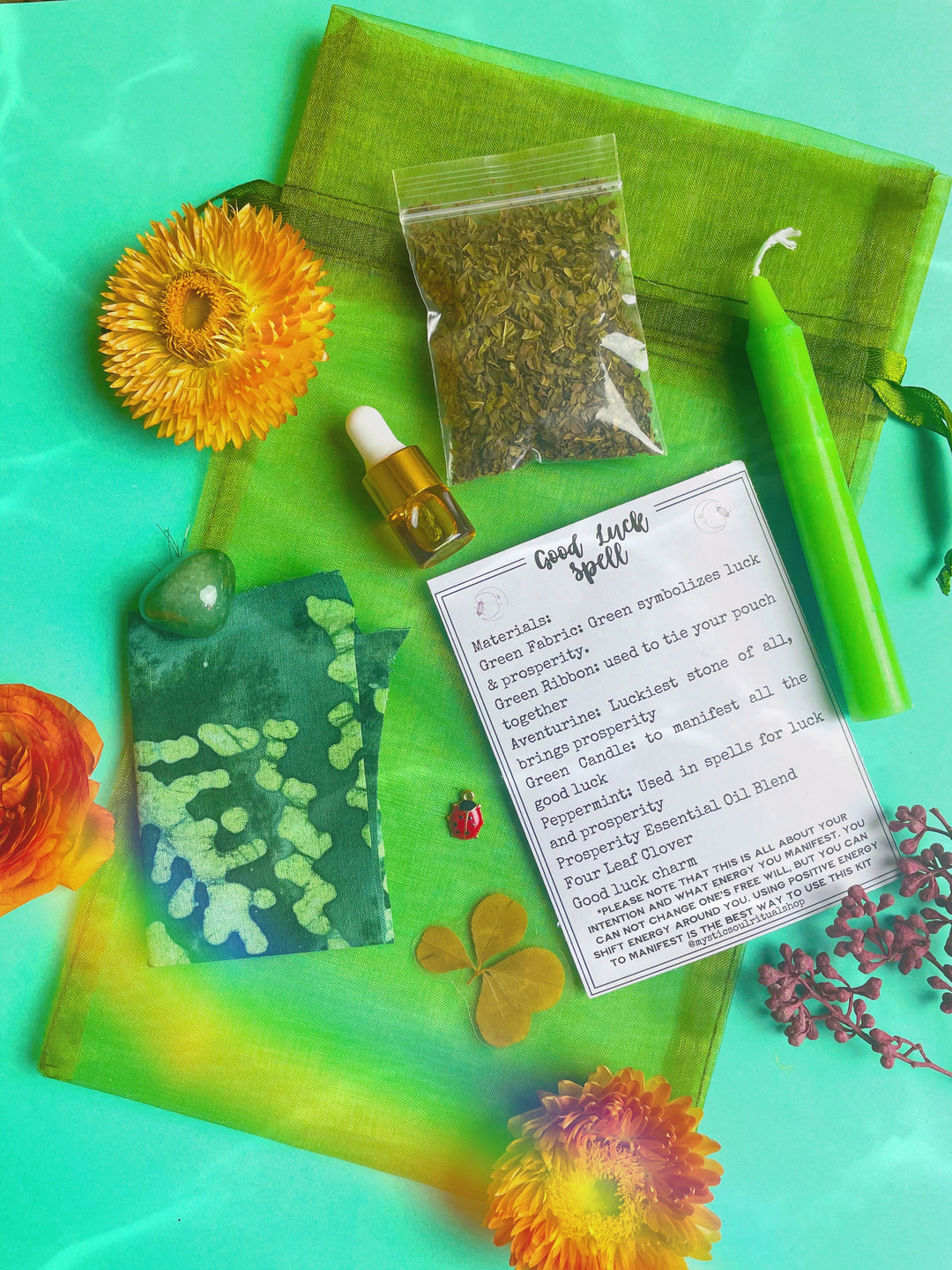 Good Luck Spell Kit
