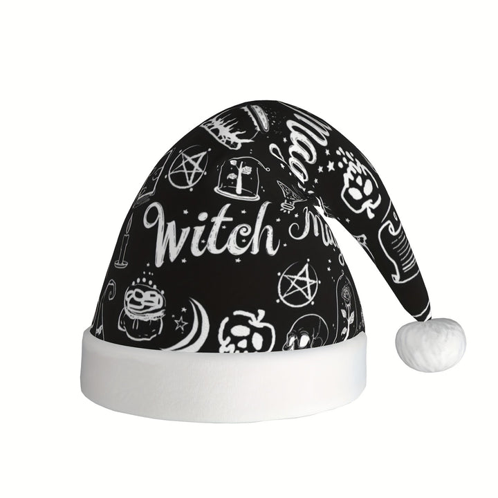 Goth Christmas Santa Hats
