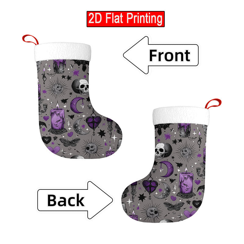 Goth Christmas Stockings