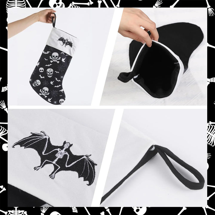 Goth Christmas Stockings