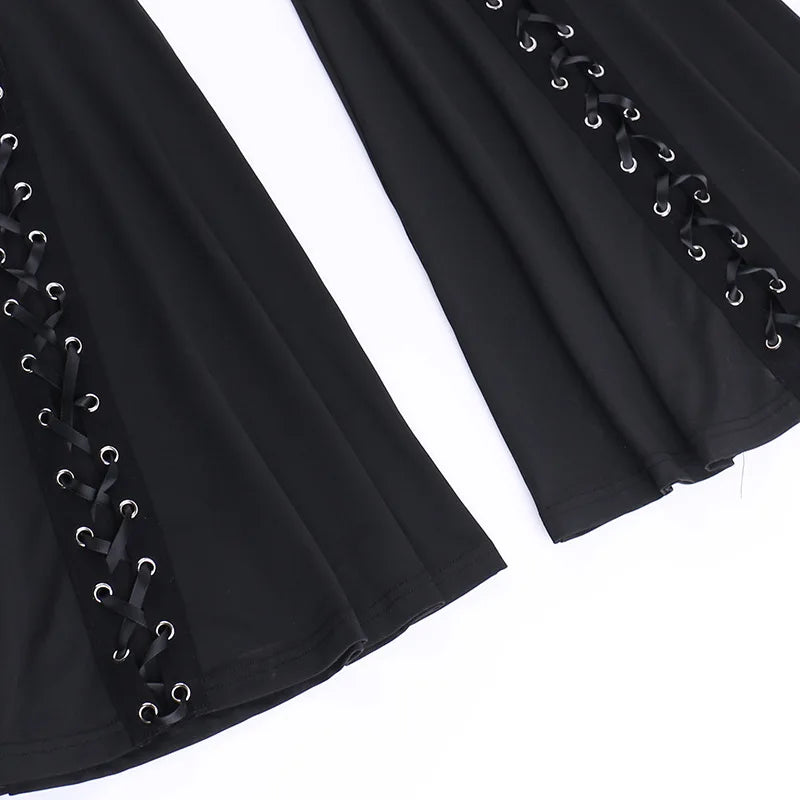 Goth Flare Pants