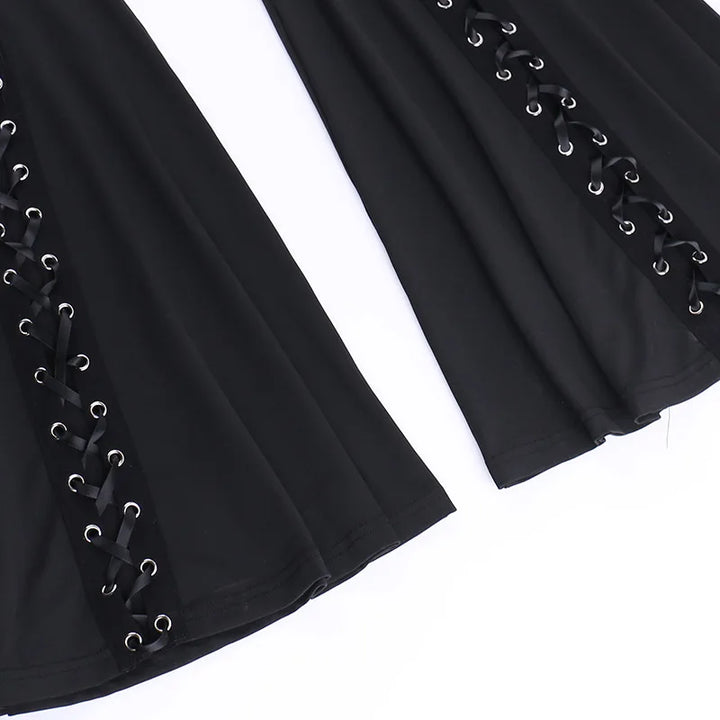 Goth Flare Pants