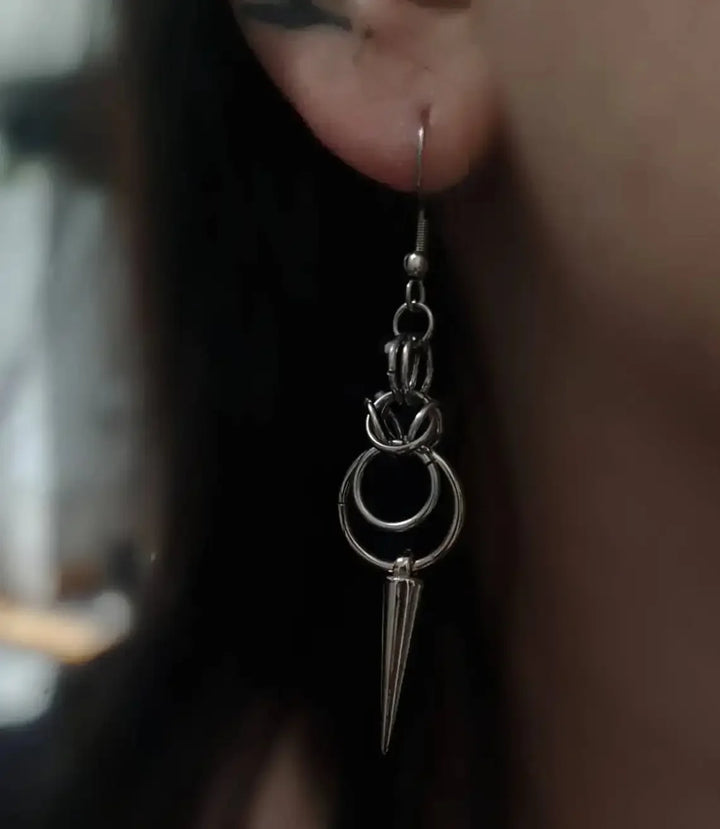 Goth Spike Earrings