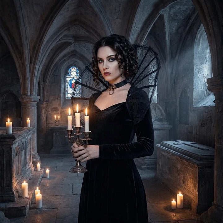 Goth Victorian Collar