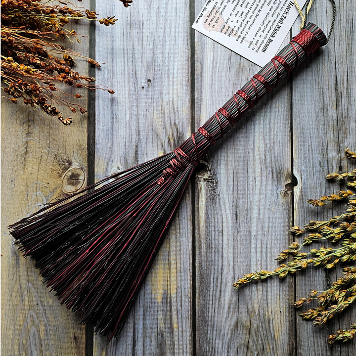 Goth Witch Broomstick