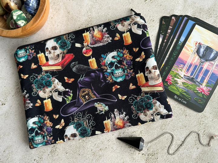 Goth Witch Tarot Bag