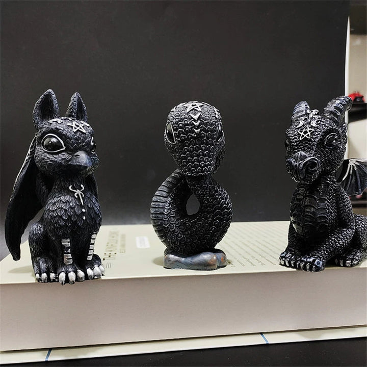 Gothic Animal Statues
