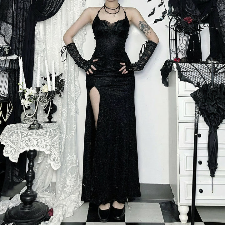 Gothic Butterfly Dress