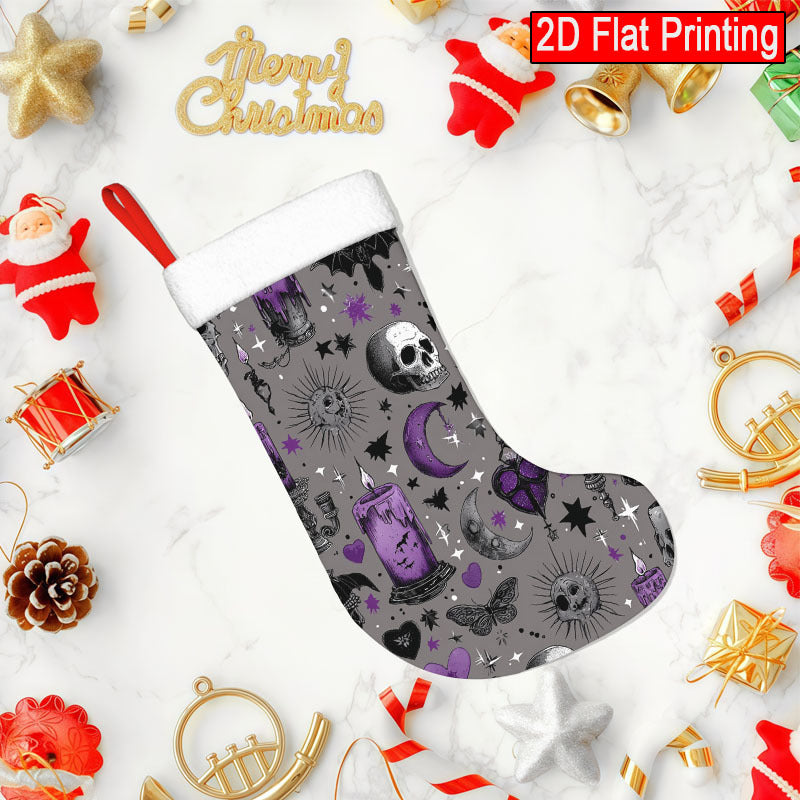 Gothic Christmas Stocking