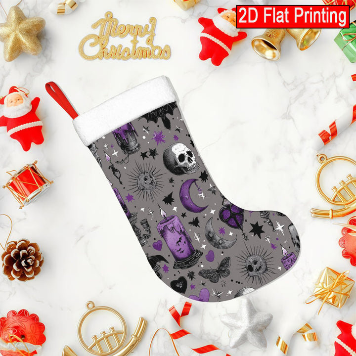 Gothic Christmas Stocking