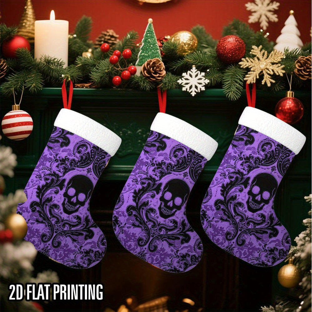 Gothic Christmas Stockings
