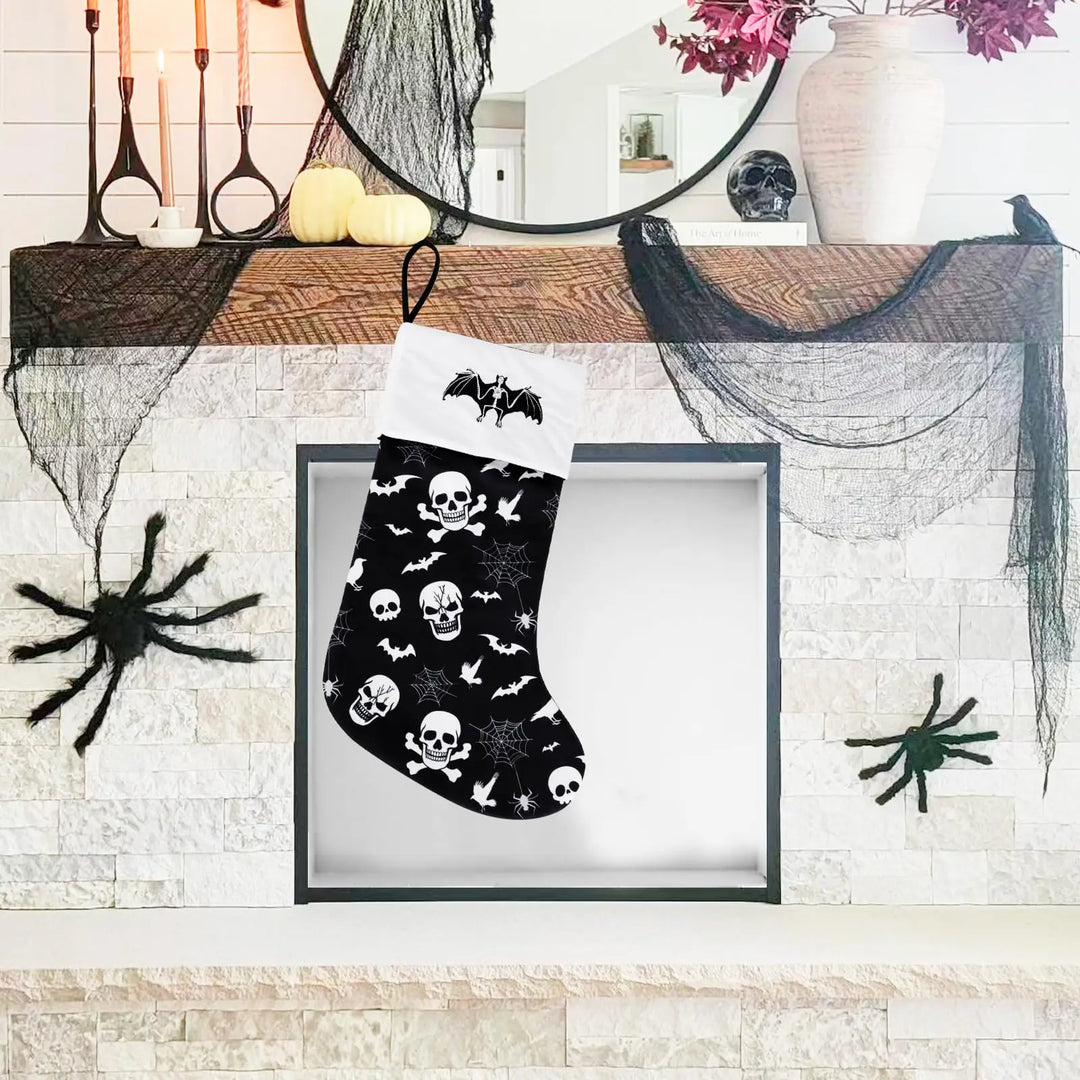 Gothic Christmas Stockings