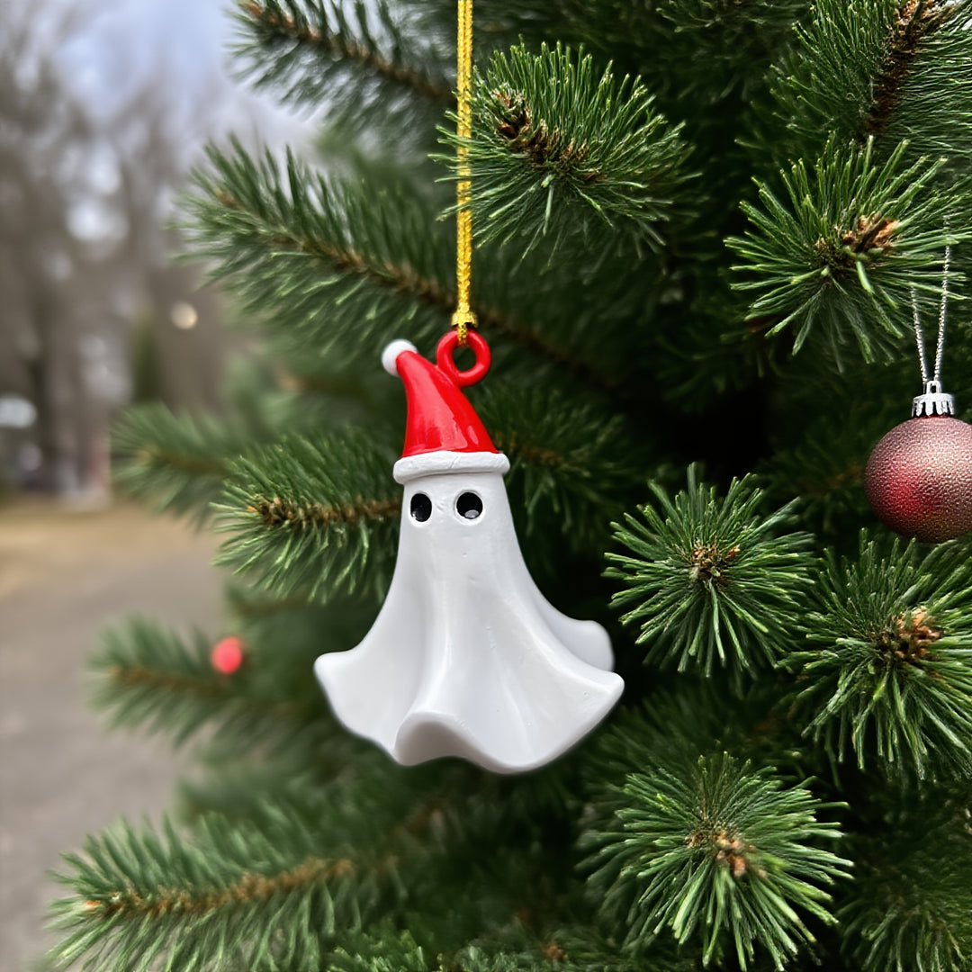 Gothic Christmas Tree Ornaments