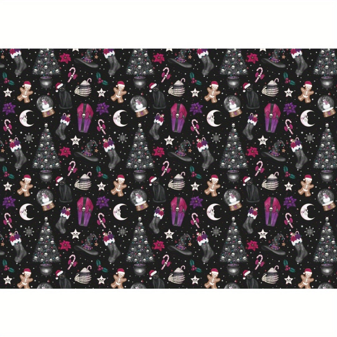 Gothic Christmas Wrapping Paper