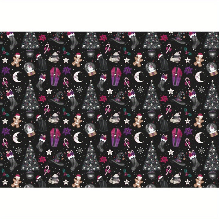 Gothic Christmas Wrapping Paper