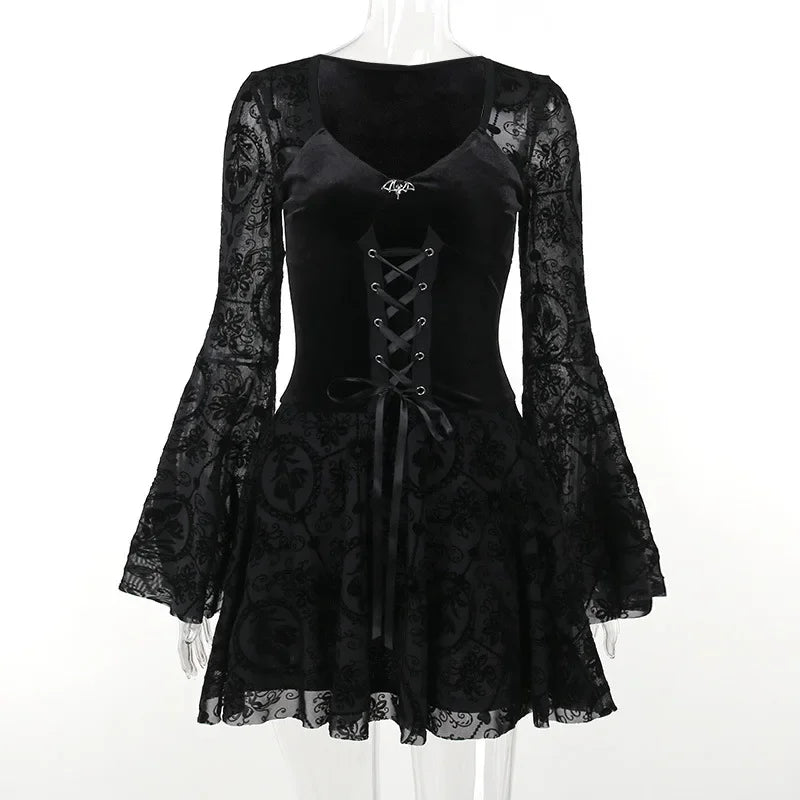 Gothic Corset Dress