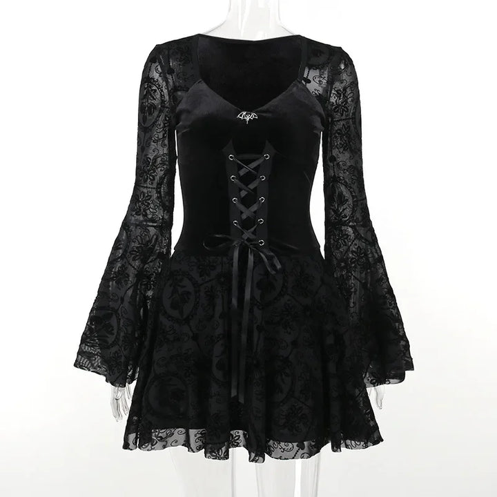 Gothic Corset Dress