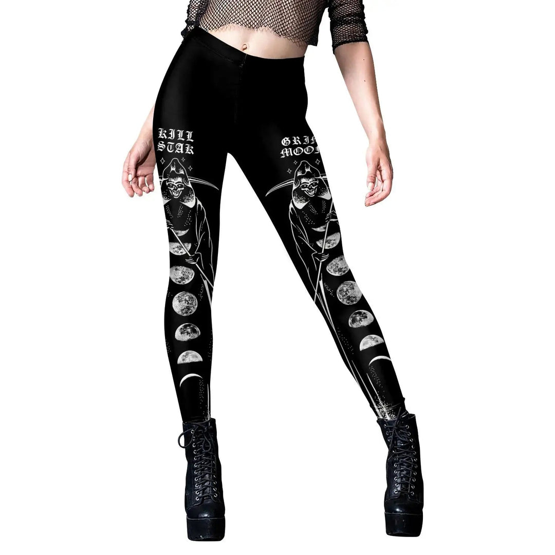Gothic Reaper Leggings