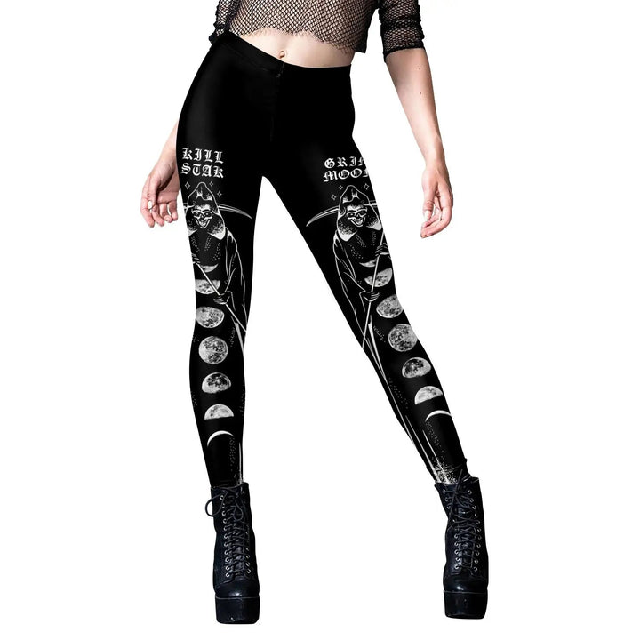 Gothic Reaper Leggings