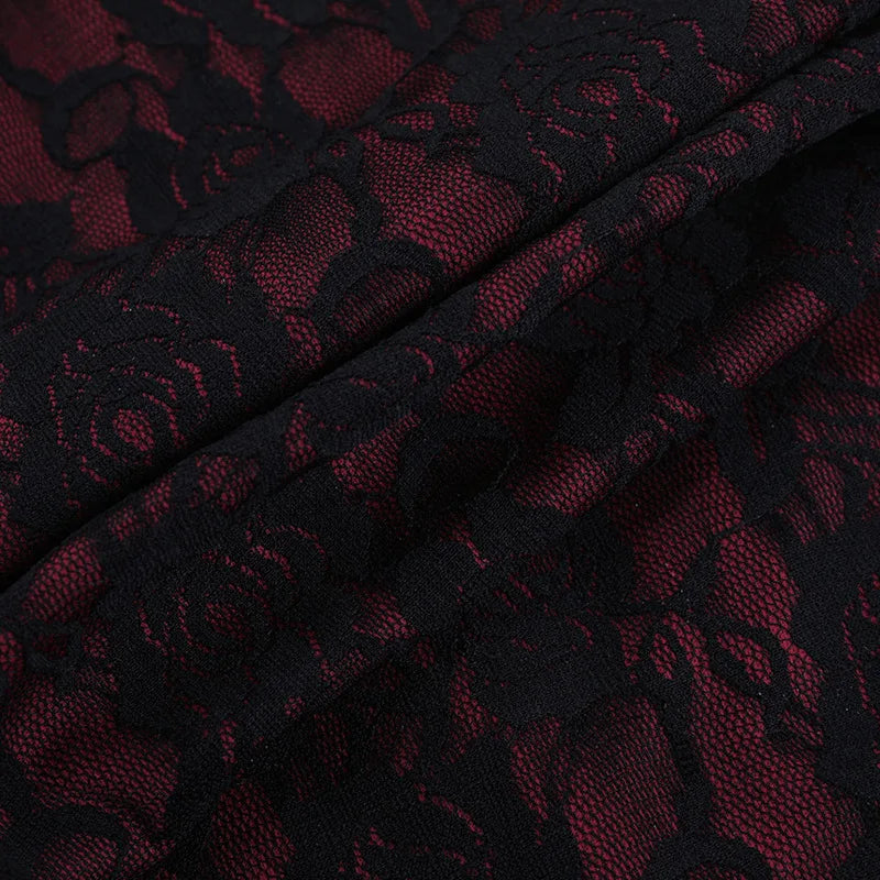 Gothic Rose Dress