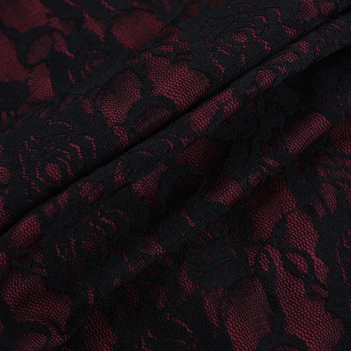 Gothic Rose Dress