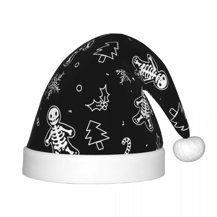 Gothic Santa Hat