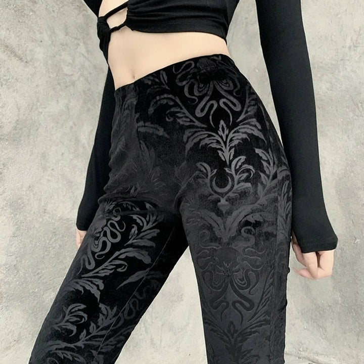 Gothic Velvet Pants