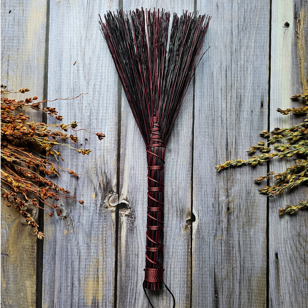 Gothic Witch Broom