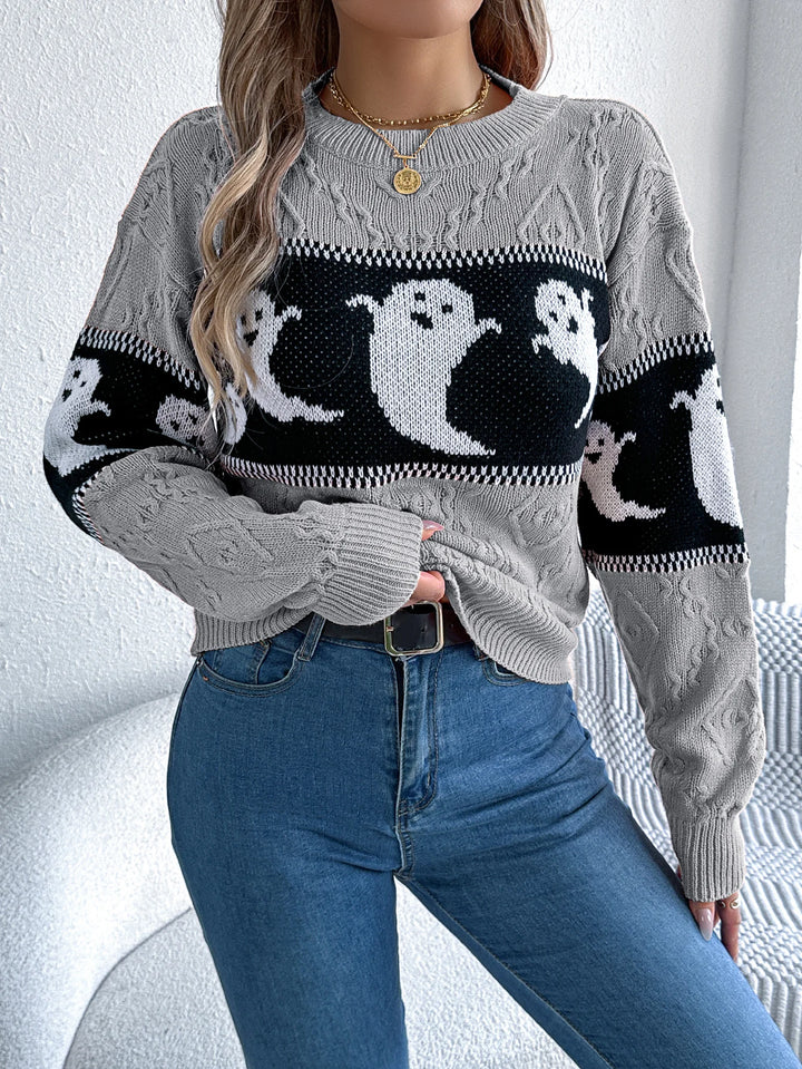 Gray Ghost Sweater
