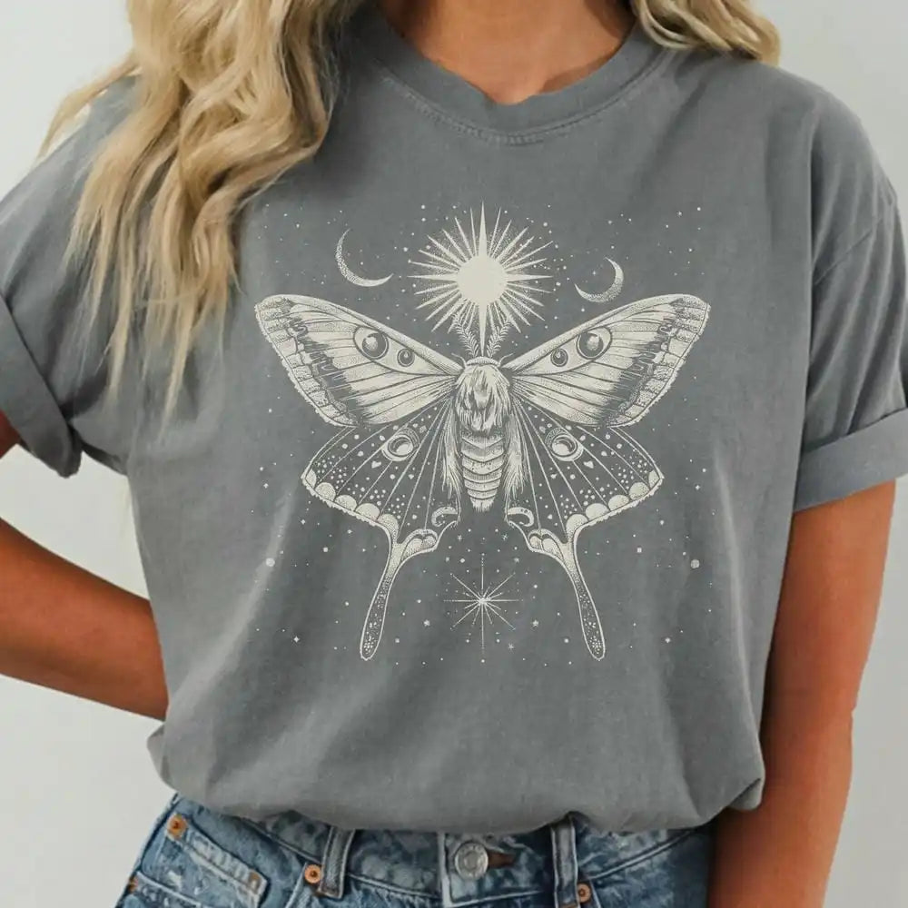 Gray Moth T-Shirt