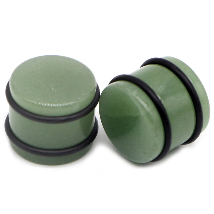 Green Aventurine Circular Gauges