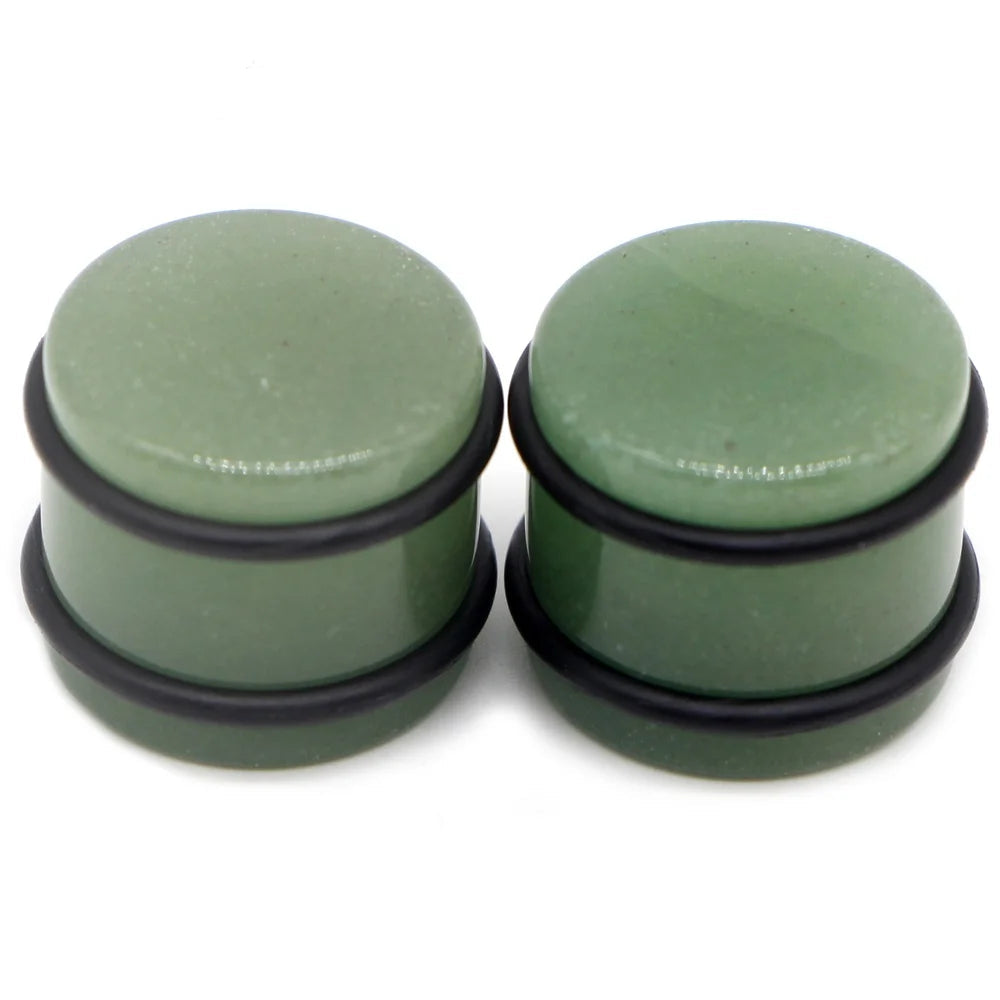 Green Aventurine Gauges