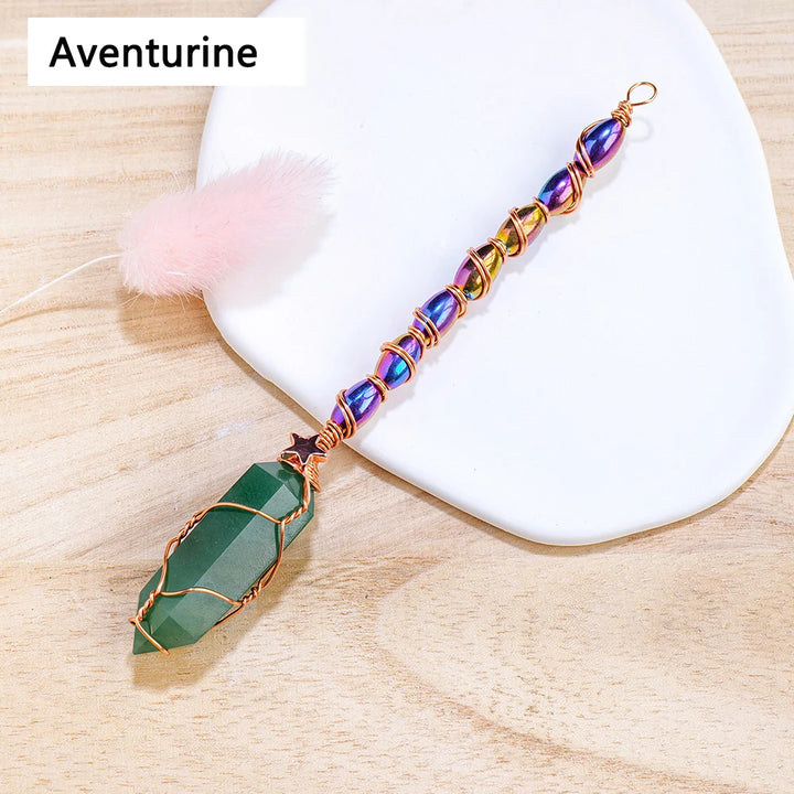 Green Aventurine Wand