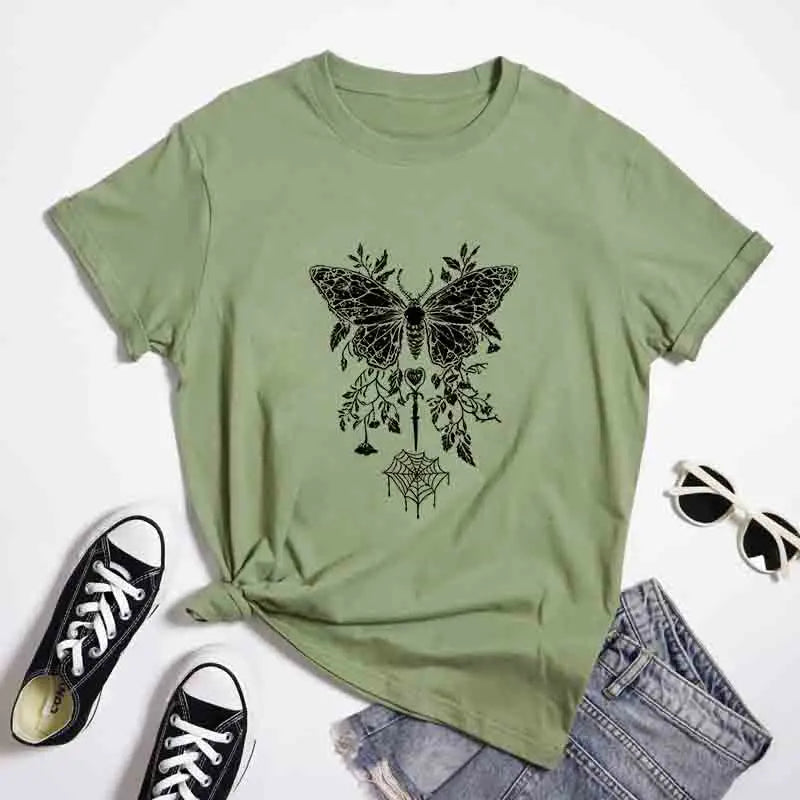 Green Death Moth T-Shirt