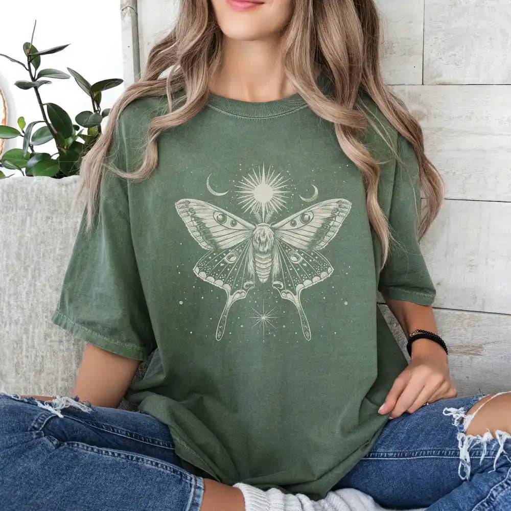 Green Moth T-Shirt