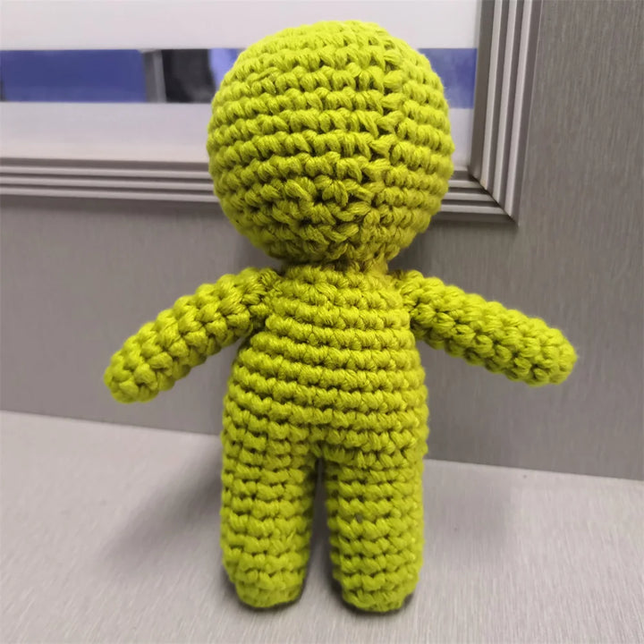 Green Poppet Doll