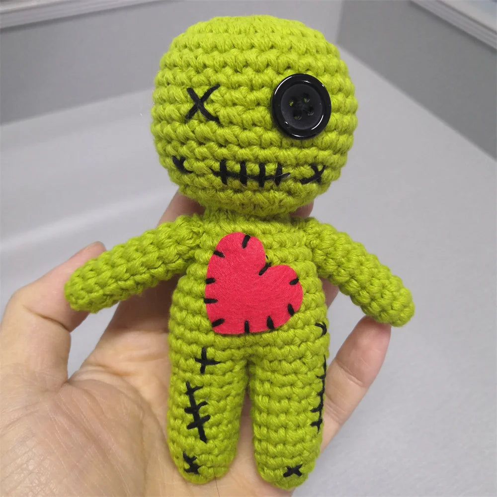 Green Poppet Dolls