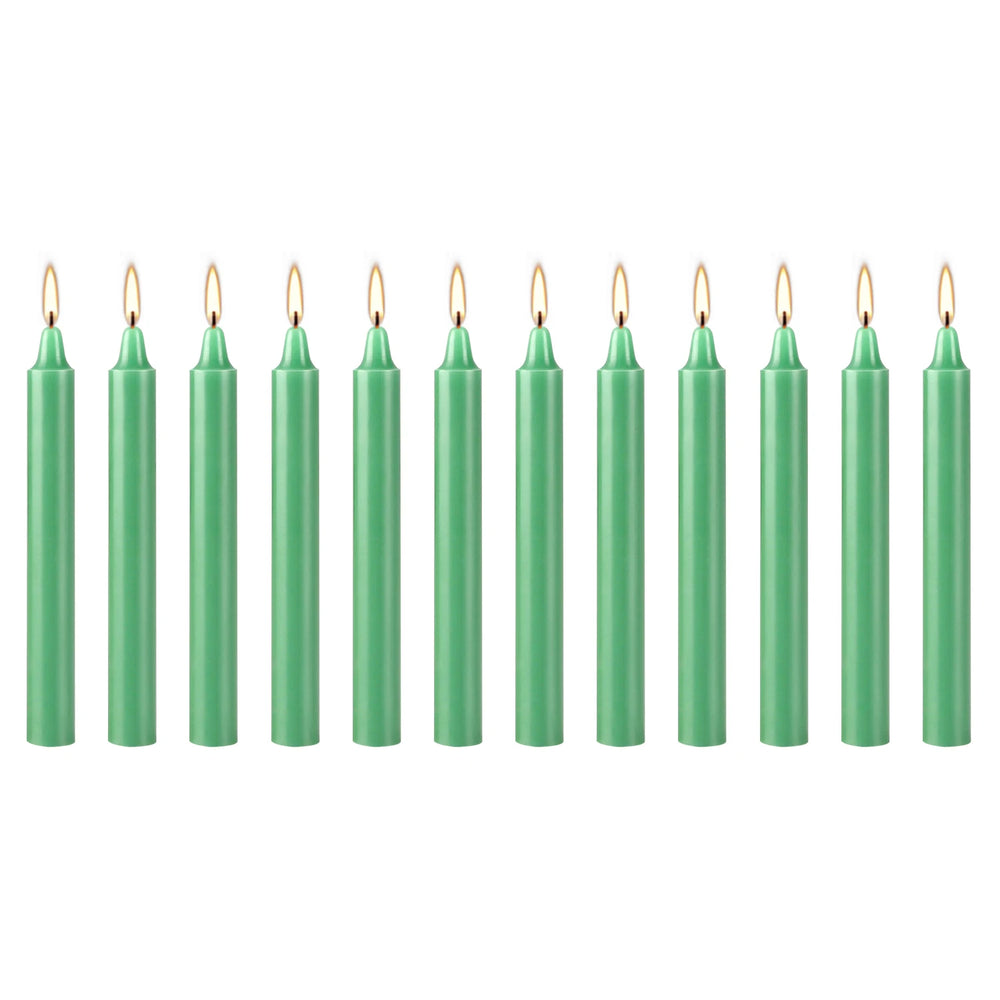 Green Ritual Candles