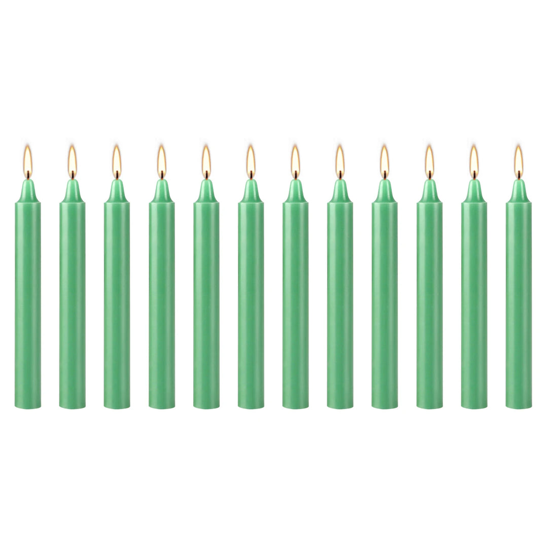 Green Ritual Candles