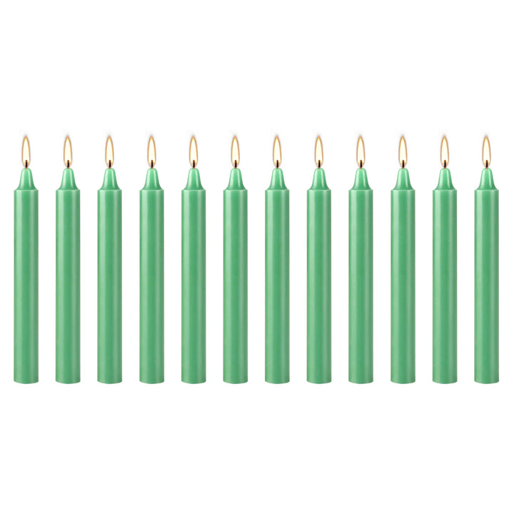 Green Ritual Candles