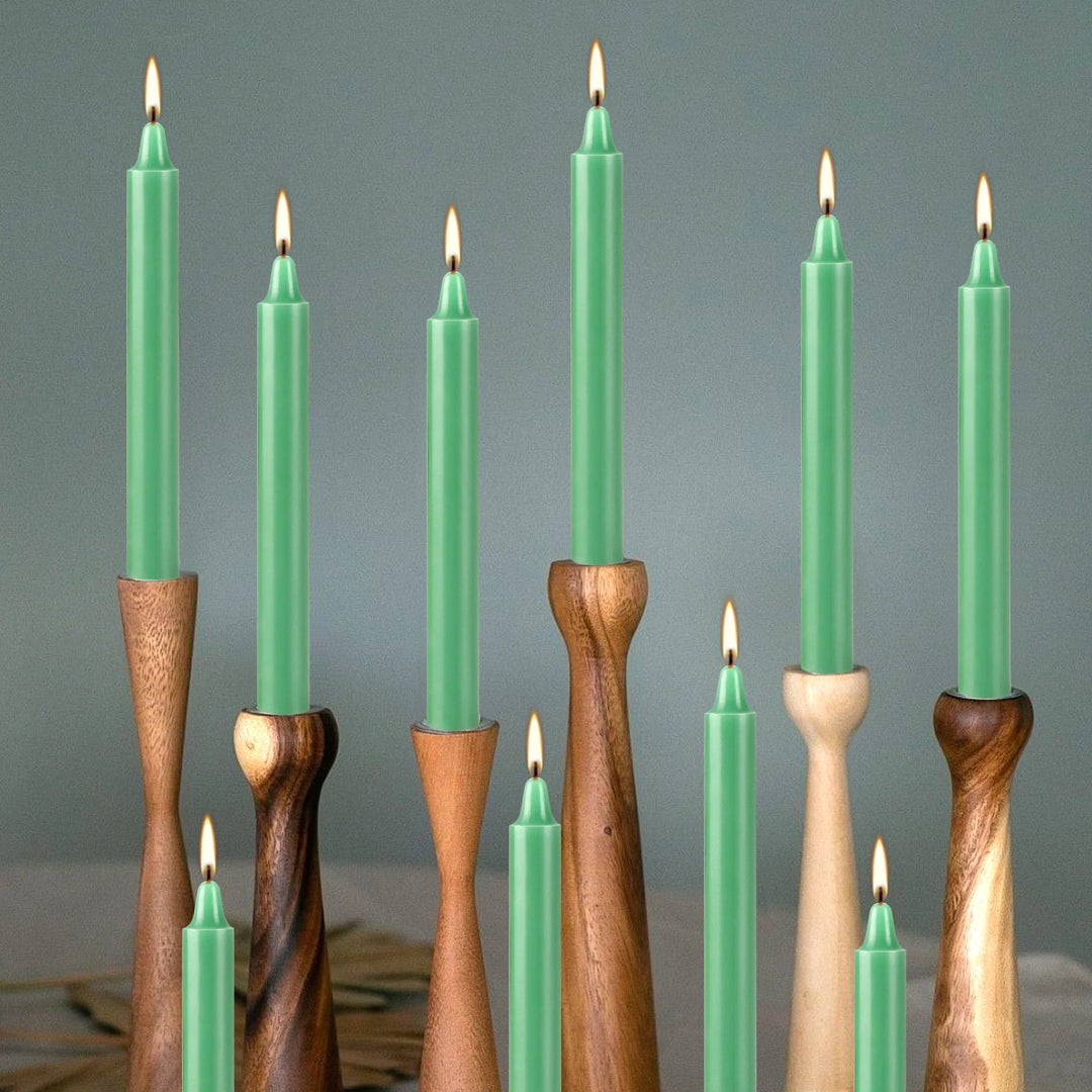 Green Spell Candles