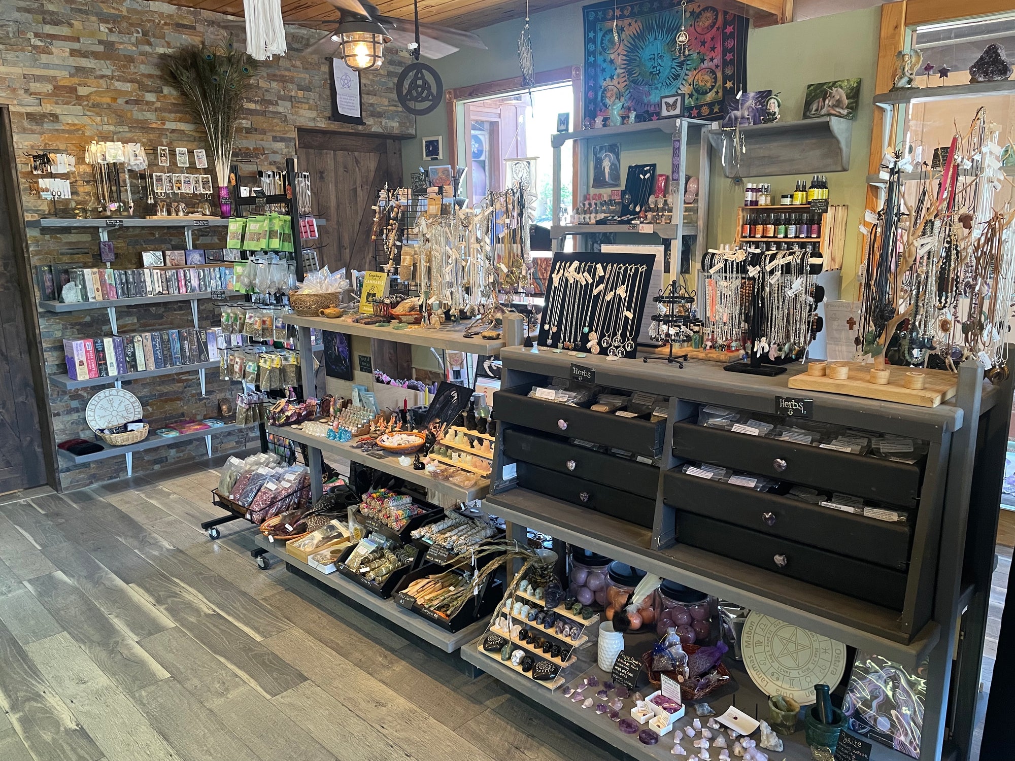 Spiritual Shop | Green Witch Creations Sedona Arizona