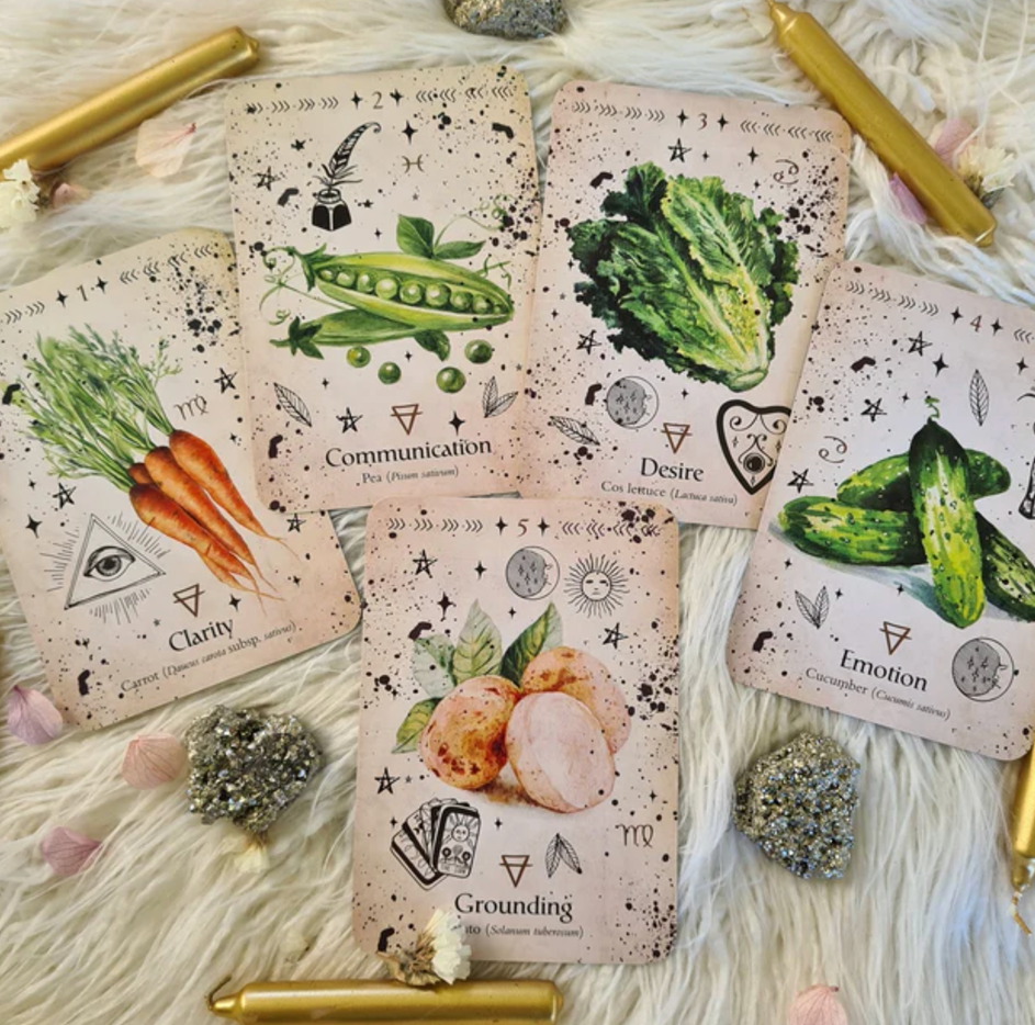 Green Witch Oracle Cards