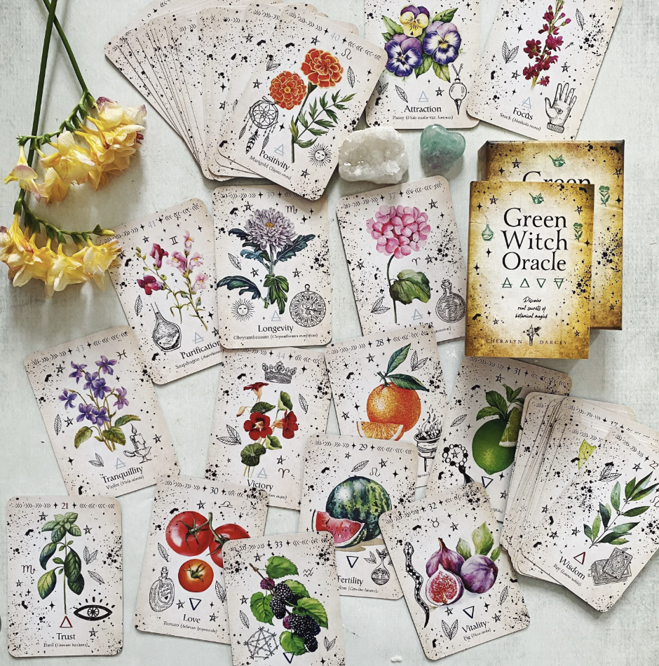 Green Witch Oracle Deck