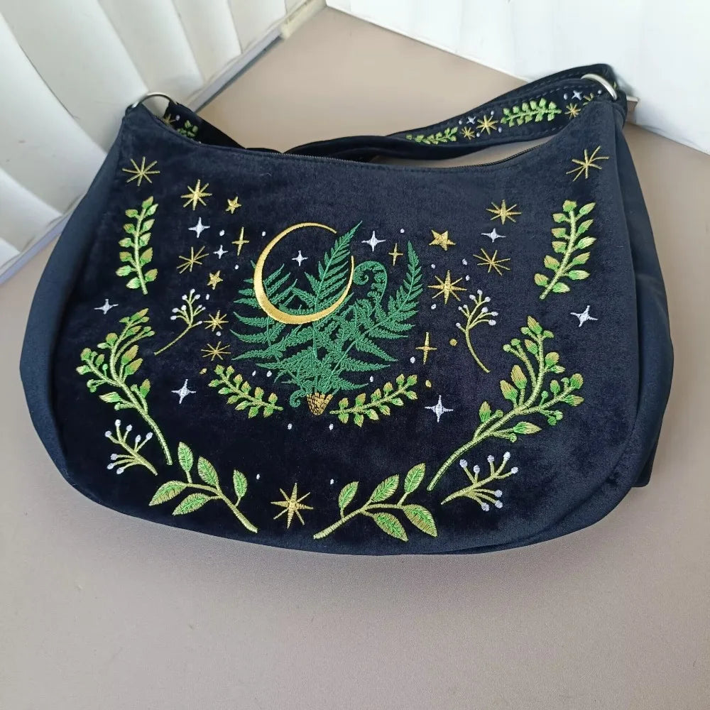 Green Witch Purse